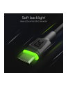 green cell Kabel GC Ray USB-USB-C 200cm, podświetlenie LED - nr 10