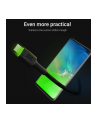 green cell Kabel GC Ray USB-USB-C 200cm, podświetlenie LED - nr 11