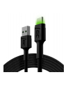 green cell Kabel GC Ray USB-USB-C 200cm, podświetlenie LED - nr 1