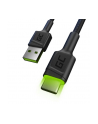 green cell Kabel GC Ray USB-USB-C 200cm, podświetlenie LED - nr 2