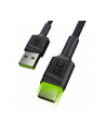 green cell Kabel GC Ray USB-USB-C 200cm, podświetlenie LED - nr 4