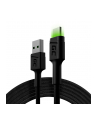 green cell Kabel GC Ray USB-USB-C 200cm, podświetlenie LED - nr 8