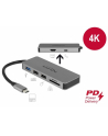 DELOCK USB Type-C Docking Station for Mobile Devices 4K - HDMI / Hub / SD / PD 2.0 - nr 2