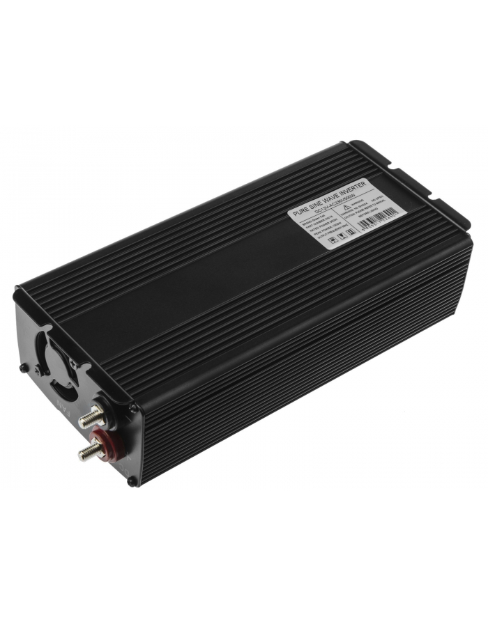 green cell Przetwornica 12V/230V 500W/1000W Czysty sinus główny