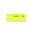goodram Pendrive UME2  8GB USB 2.0 żółty - nr 2
