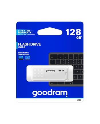 goodram Pendrive UME2 128GB USB 2.0 Biały