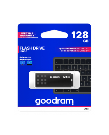 goodram Pendrive UME3 128GB USB 3.0 Czarny