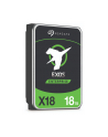 SEAGATE EXOS X18 SATA 18TB Helium 7200rpm 256MB cache 512e/4kn Fast Format BLK - nr 3