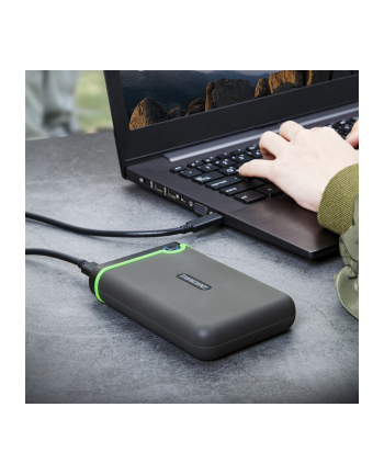TRANSCEND 4TB 2.5inch Portable HDD StoreJet M3 Type C