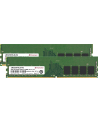 TRANSCEND 16GB KIT JM DDR4 3200Mhz U-DIMM 1Rx8 1Gx8 CL22 1.2V - nr 1