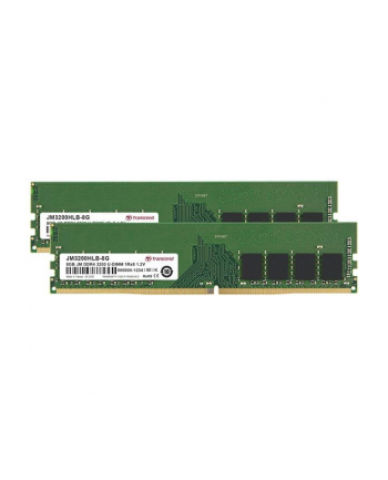 TRANSCEND 16GB KIT JM DDR4 3200Mhz U-DIMM 1Rx8 1Gx8 CL22 1.2V