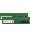 TRANSCEND 32GB KIT JM DDR4 3200Mhz U-DIMM 1Rx8 2Gx8 CL22 1.2V - nr 1