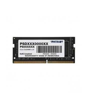 patriot memory PATRIOT Signature Series 8GB DDR4 1x8GB 3200MHz SODIMM Single