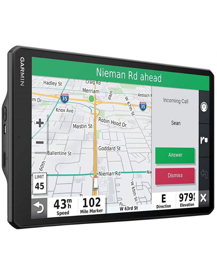 GARMIN LGV1000 EU MT-D 10inch navigation główny