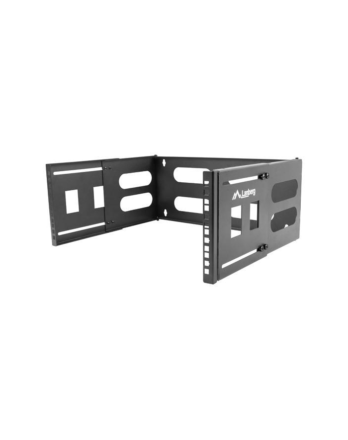 LANBERG folding bracket wall-mount 19inch 4U 497x400/240 black główny