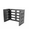 LANBERG folding bracket wall-mount 19inch 8U 497x400/240 black - nr 2