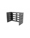 LANBERG folding bracket wall-mount 19inch 8U 497x400/240 black - nr 7