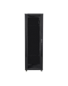 LANBERG rack cabinet 19inch free-standing 42U/800x800 self-assembly flat pack with mesh door black - nr 1