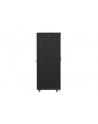 LANBERG rack cabinet 19inch free-standing 42U/800x800 self-assembly flat pack with mesh door black - nr 24