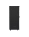 LANBERG rack cabinet 19inch free-standing 42U/800x800 self-assembly flat pack with mesh door black - nr 3