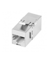 LANBERG feed-thru keystone connector RJ45->RJ45 FTP cat.5e 90 - nr 1