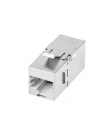 LANBERG feed-thru keystone connector RJ45->RJ45 FTP cat.6 90 - nr 1