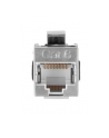 LANBERG feed-thru keystone connector RJ45->RJ45 FTP cat.6 90 - nr 2