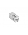 LANBERG feed-thru keystone connector RJ45->RJ45 FTP cat.6 90 - nr 8