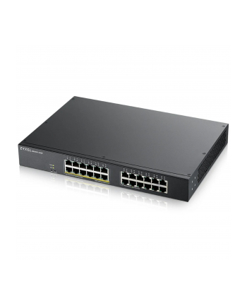 ZYXEL GS1900-24 24-port GbE L2 12 Port PoE Smart Switch rackmount 130 Watt