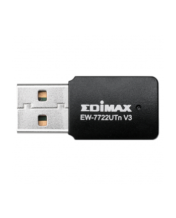 EDIMAX Wireless N300 Wi-Fi 4 Mini USB Adapter