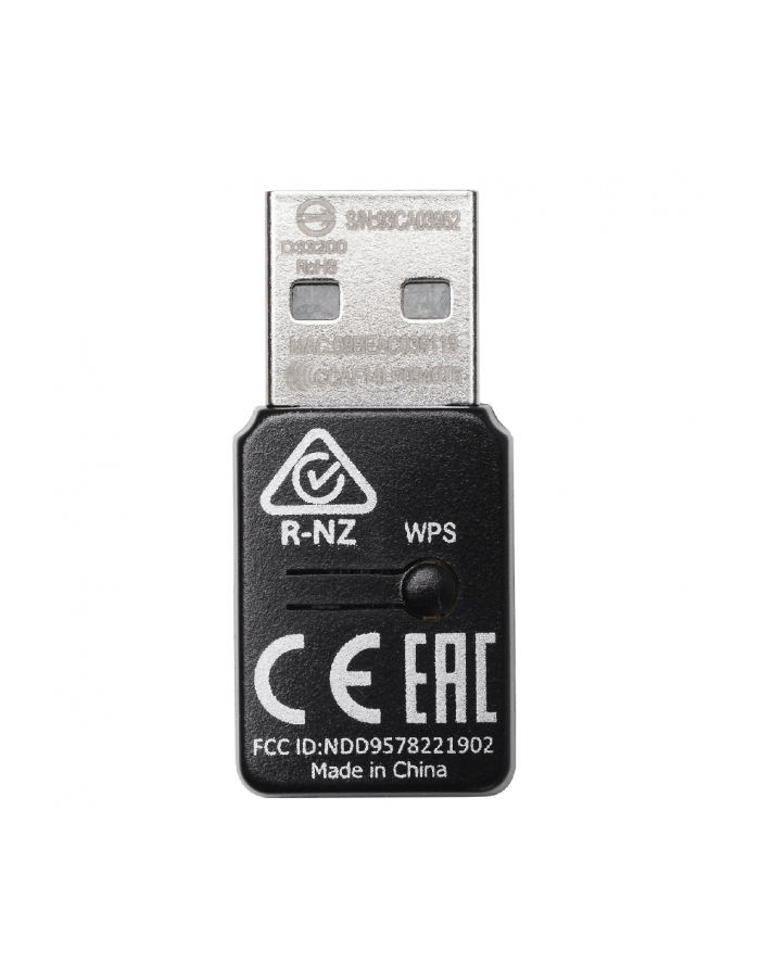 EDIMAX Wireless N300 Wi-Fi 4 Mini USB Adapter główny