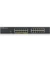 zyxel Przełącznik GS1900-24EP-EU0101F 24xGbE L2 12xPoE Rack 130W - nr 19