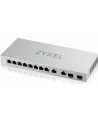 zyxel Przełącznik niezarządzalny XGS1010-12-ZZ0101F 8-Port GbE1G + 2-Port 2.5G + 2-Port SFP+ - nr 9