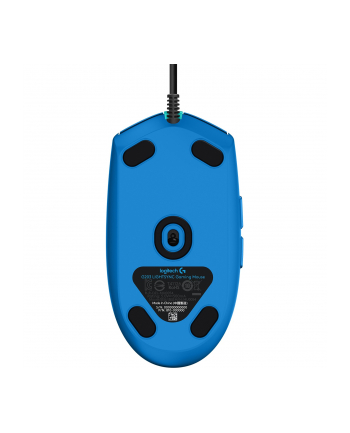 LOGITECH G203 LIGHTSYNC Gaming Mouse - BLUE - EMEA