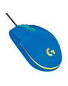 LOGITECH G203 LIGHTSYNC Gaming Mouse - BLUE - EMEA - nr 25