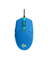 LOGITECH G203 LIGHTSYNC Gaming Mouse - BLUE - EMEA - nr 2