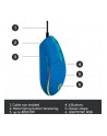 LOGITECH G203 LIGHTSYNC Gaming Mouse - BLUE - EMEA - nr 7