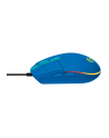 LOGITECH G203 LIGHTSYNC Gaming Mouse - BLUE - EMEA - nr 12