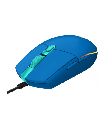 LOGITECH G203 LIGHTSYNC Gaming Mouse - BLUE - EMEA