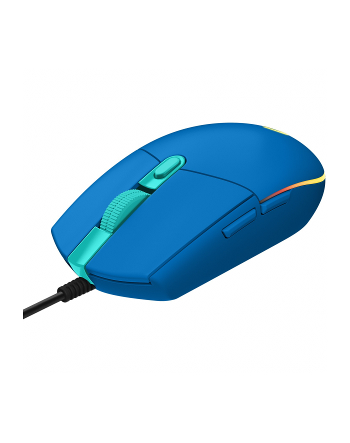 LOGITECH G203 LIGHTSYNC Gaming Mouse - BLUE - EMEA główny
