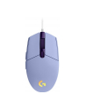 LOGITECH G203 LIGHTSYNC Gaming Mouse - LILAC - EMEA - nr 1