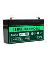 green cell Akumulator AGM 6V 1.3Ah - nr 20