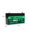 green cell Akumulator AGM 6V 1.3Ah - nr 21