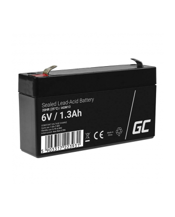 green cell Akumulator AGM 6V 1.3Ah nr 2