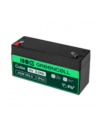 green cell Akumulator AGM 6V 3.2Ah