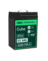 green cell Akumulator AGM 6V 4.0Ah - nr 21