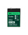 green cell Akumulator AGM 6V 4.0Ah - nr 24