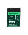 green cell Akumulator AGM 6V 4.0Ah - nr 28