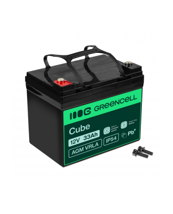 green cell Akumulator AGM 12V 33Ah