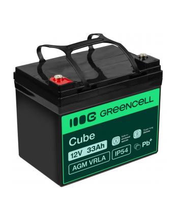 green cell Akumulator AGM 12V 33Ah